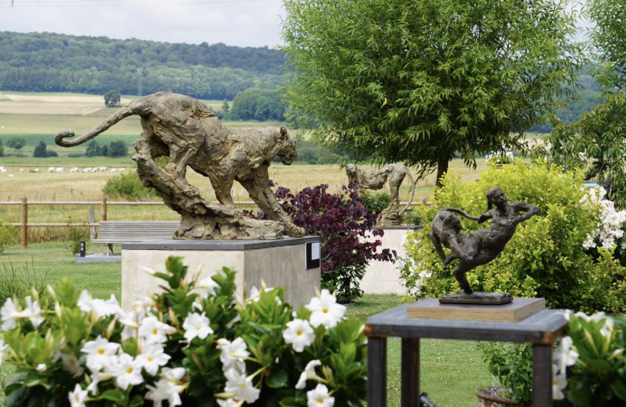JARDIN DE SCULPTURES, Soulaucourt-sur-Mouzon - photo 9