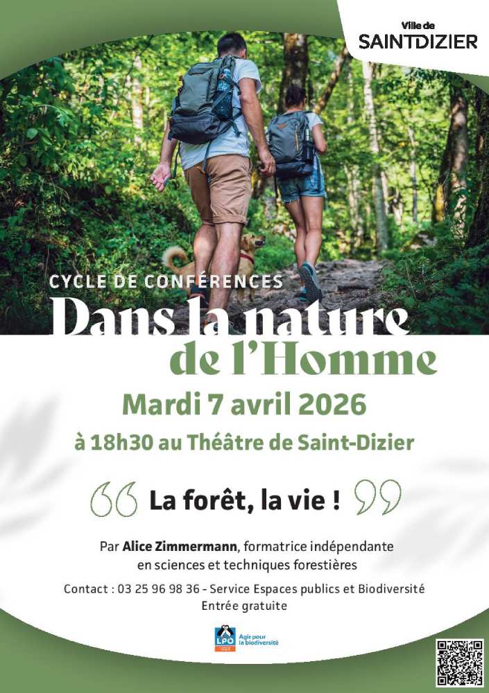 Conférence : "La forêt, la vie!"