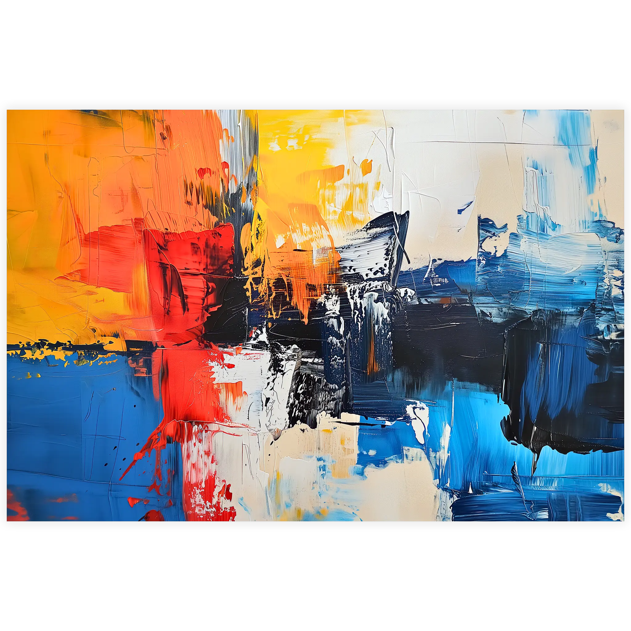 Atelier peinture acrylique au pinceau