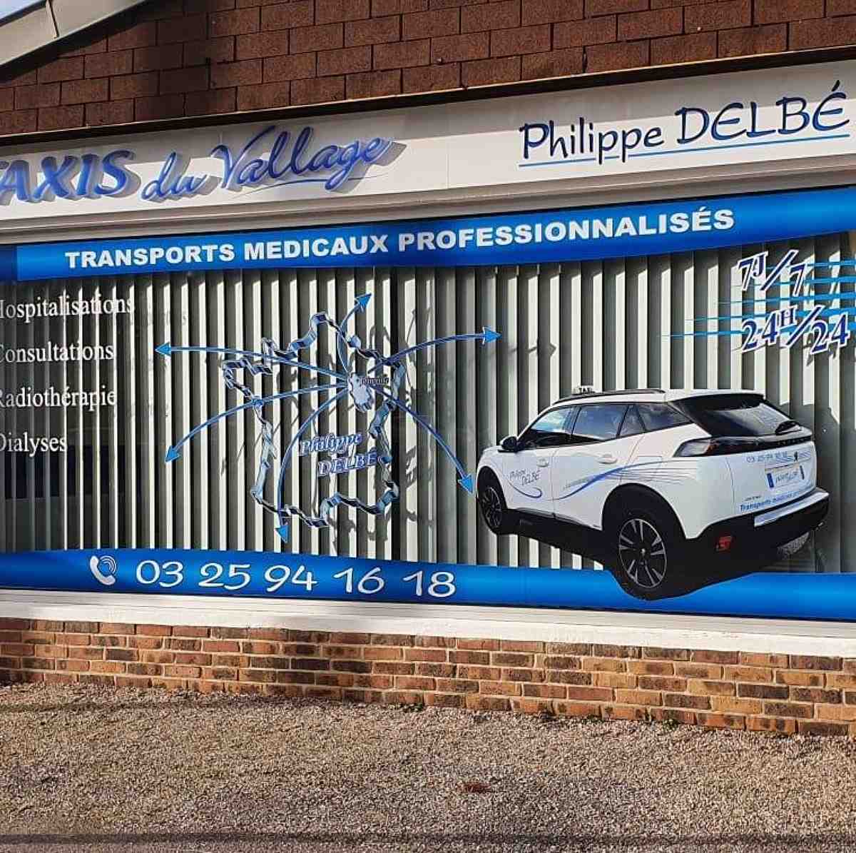 LES TAXIS DU VALLAGE - PHILIPPE DELBÉ