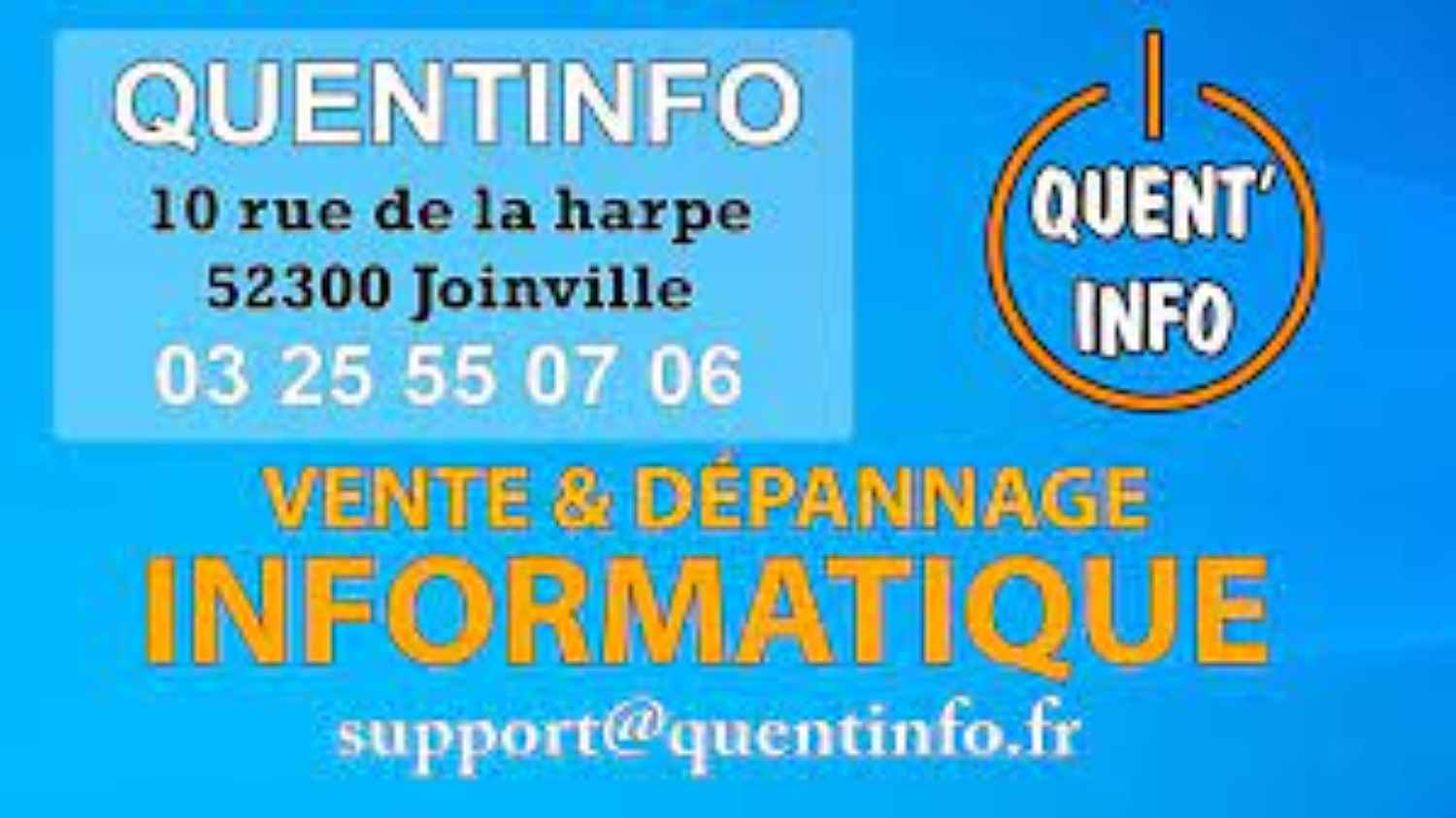 QUENTINFO ET BRUNOINFO