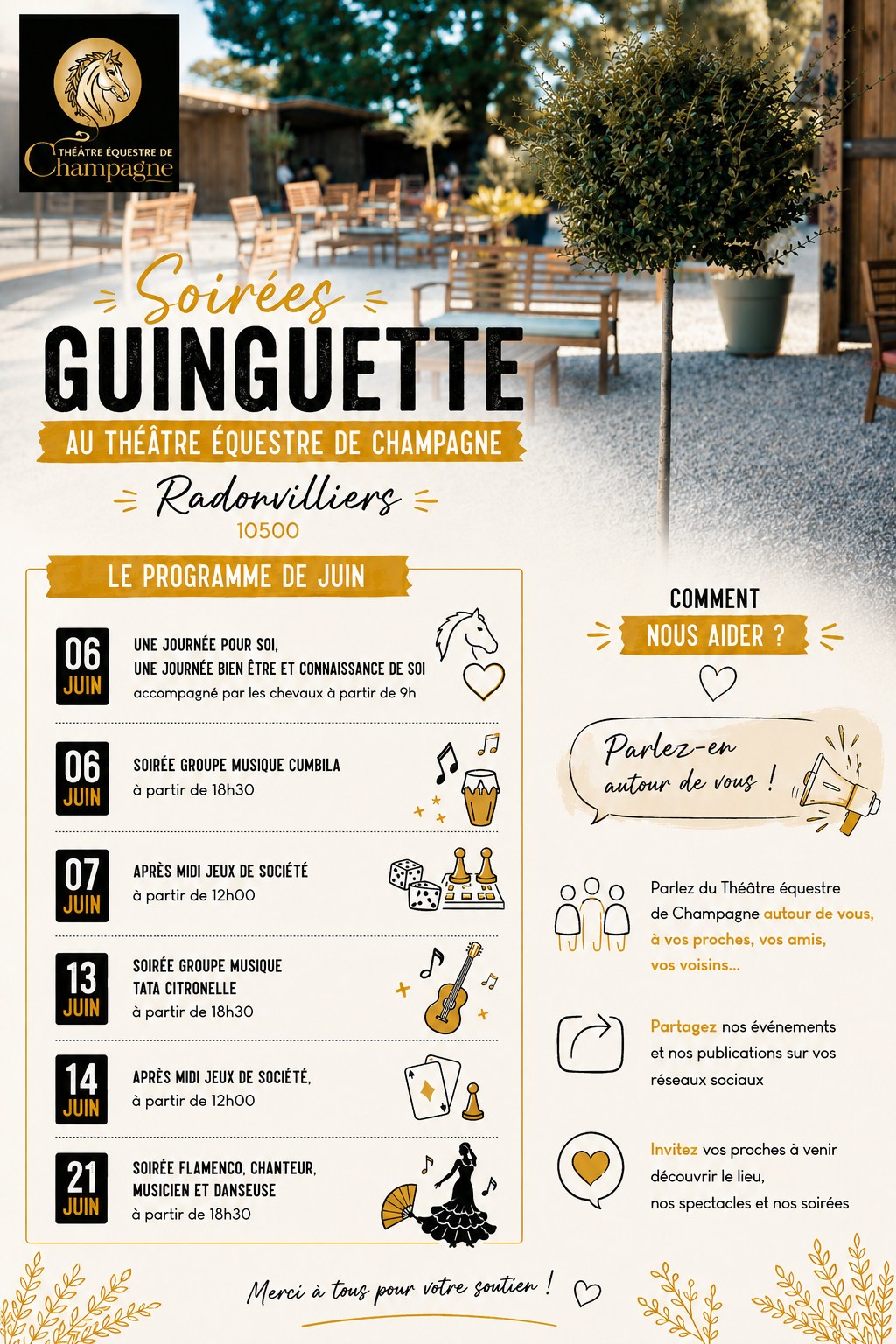 Une journée pour soi, une journée bien être et connaissance de soi accompgné par les cheveaux à partir de 9h
