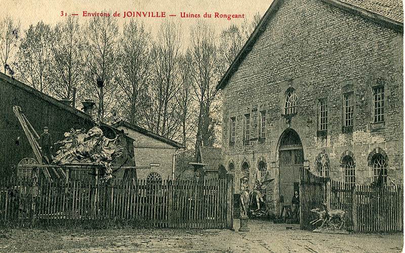 Usine du Rongeant - Le Paradis