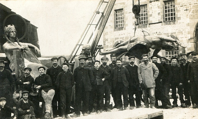 USINE DU RONGEANT "LE PARADIS"