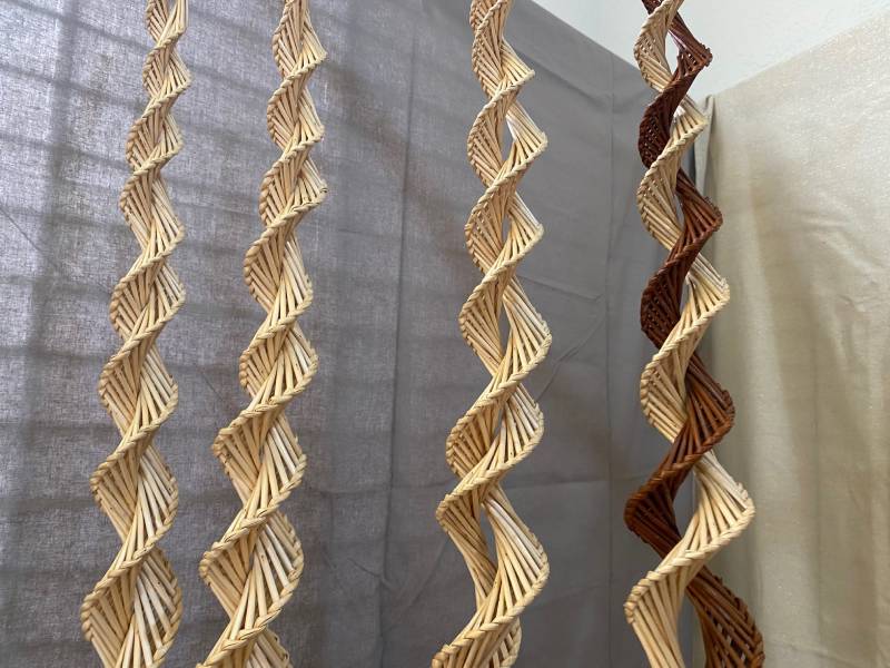 Atelier Flash  de vannerie avec Lydie Maître