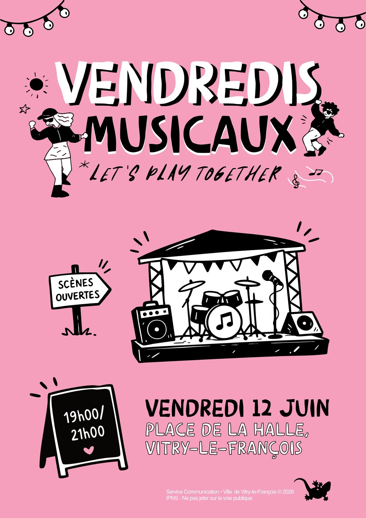 Les vendredis musicaux