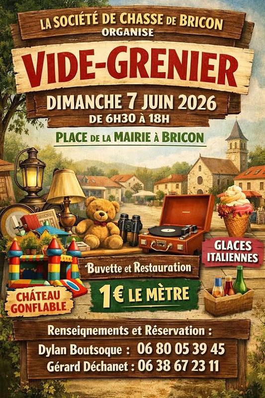 Vide-grenier de Bricon