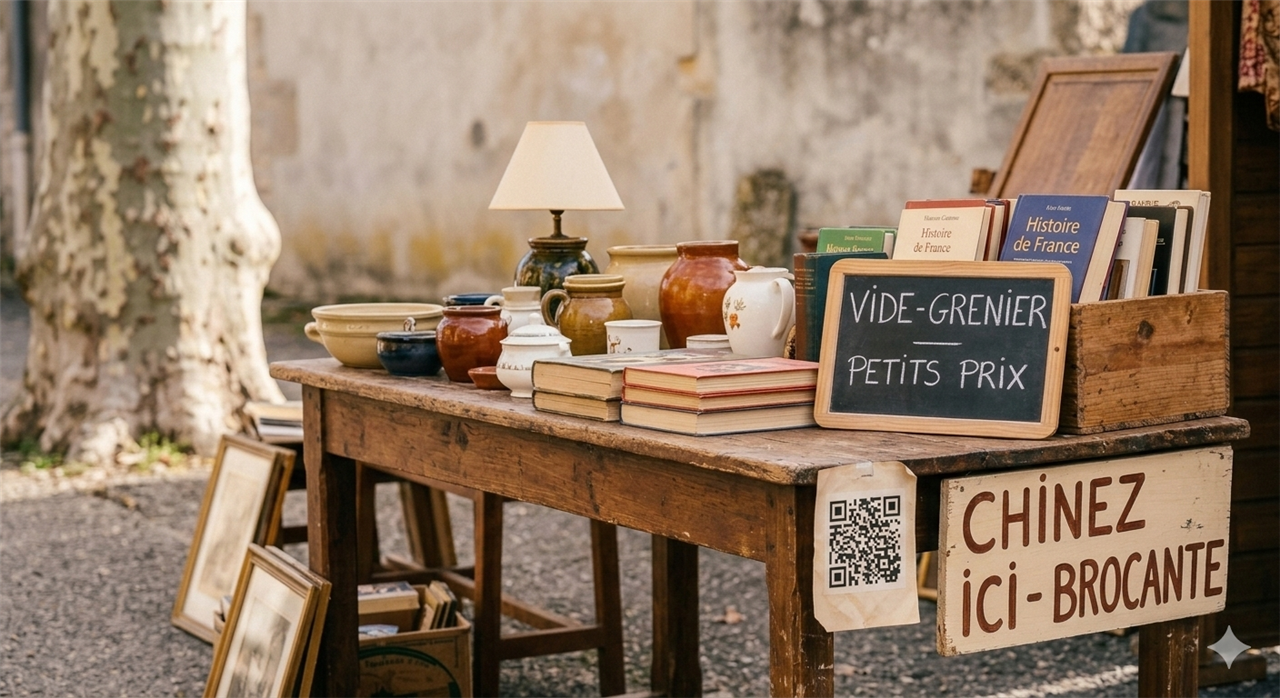 vide-grenier