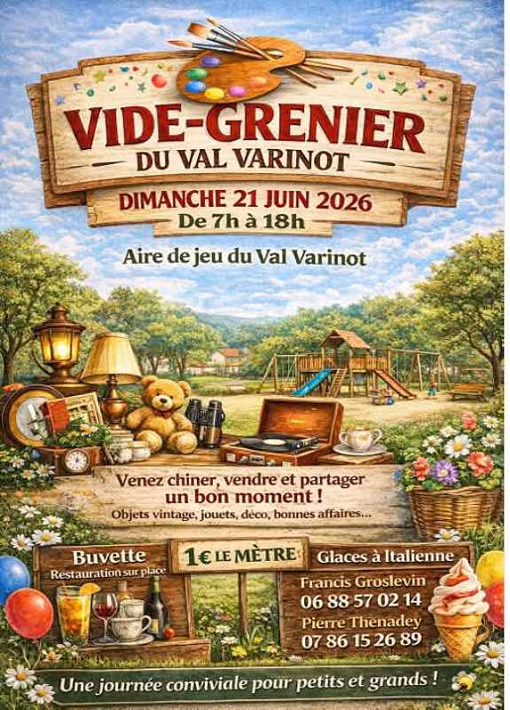 Vide-Grenier du Val Varinot