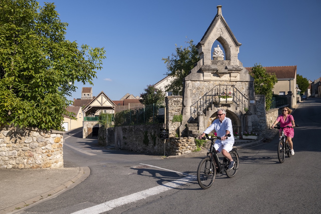 village medieval d'Oeuilly