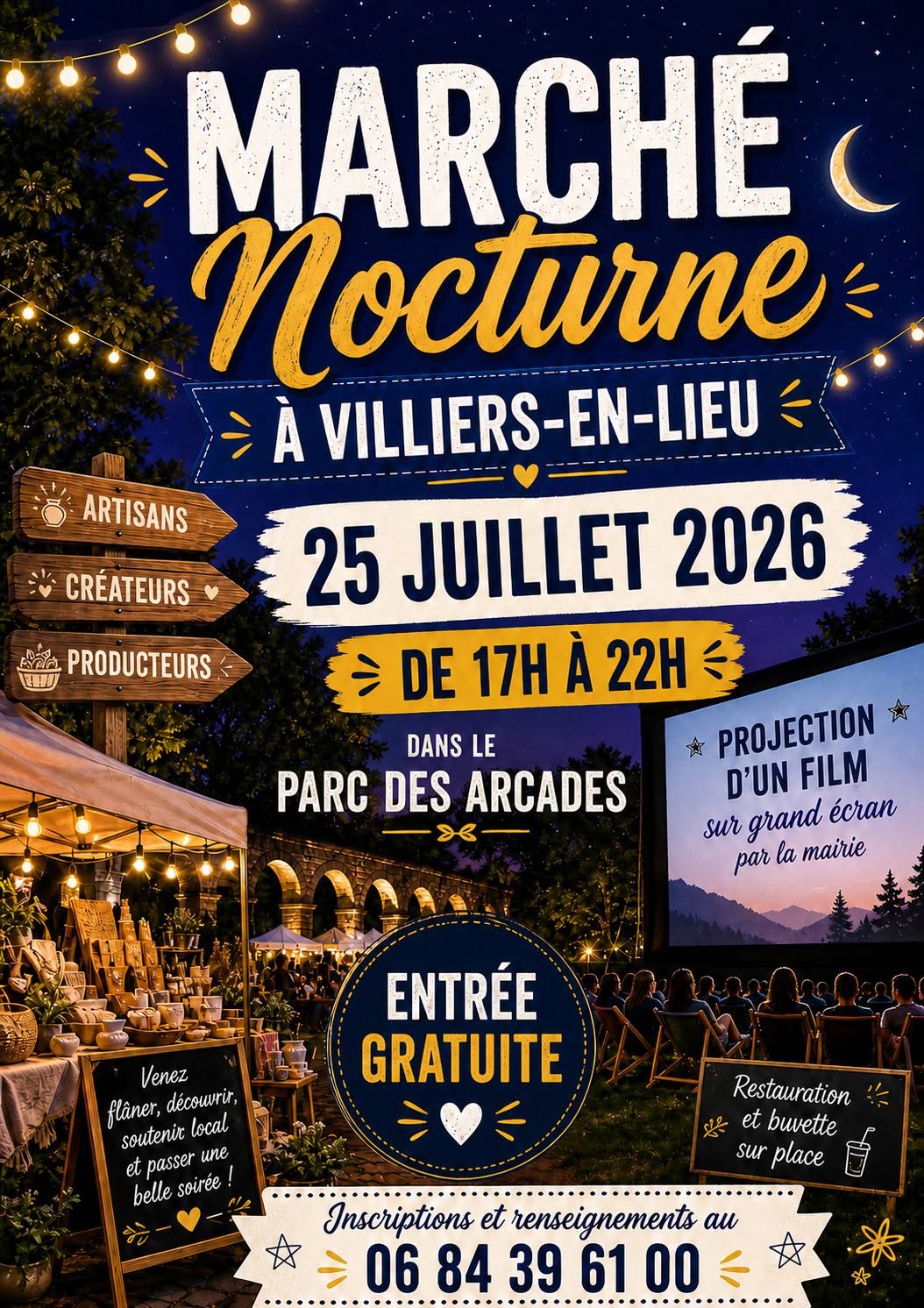 Marché nocturne