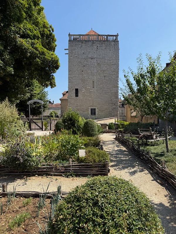 Visite guidée du donjon de Chaumont — visuel événement