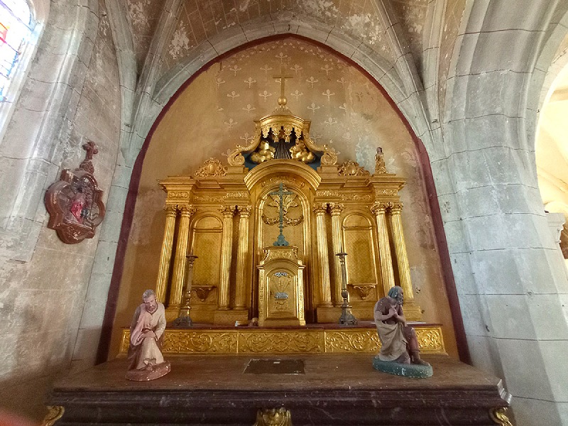 Une église médiévale dans les faubourgs : Saint-Aignan