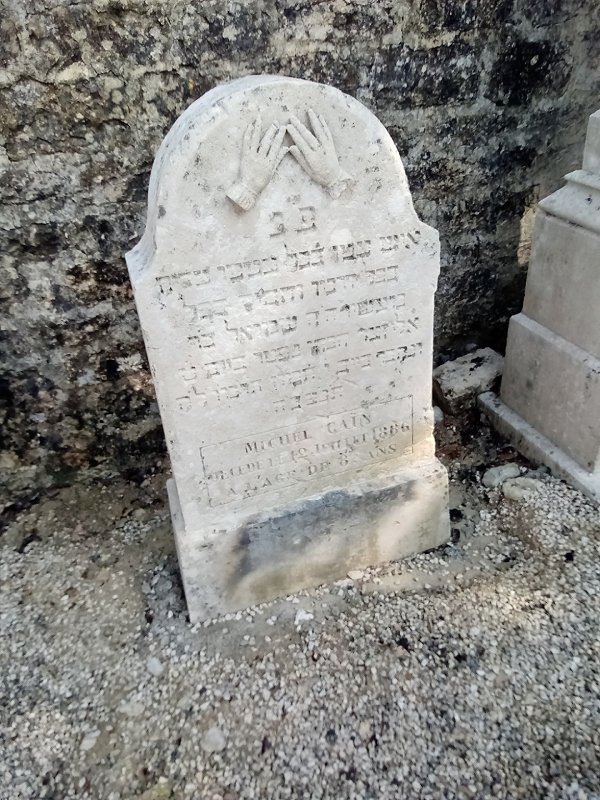 Visite guidée du cimetière juif