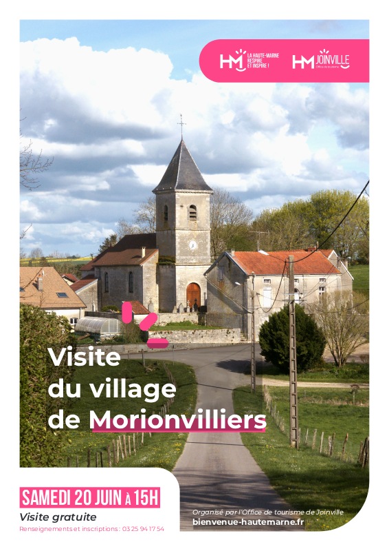 Visite guidée du village de Morionvilliers