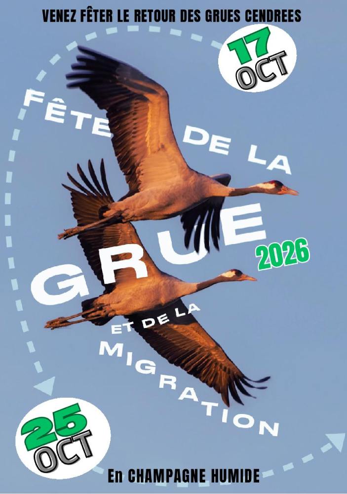 19ème Fête de la Grue et de la Migration