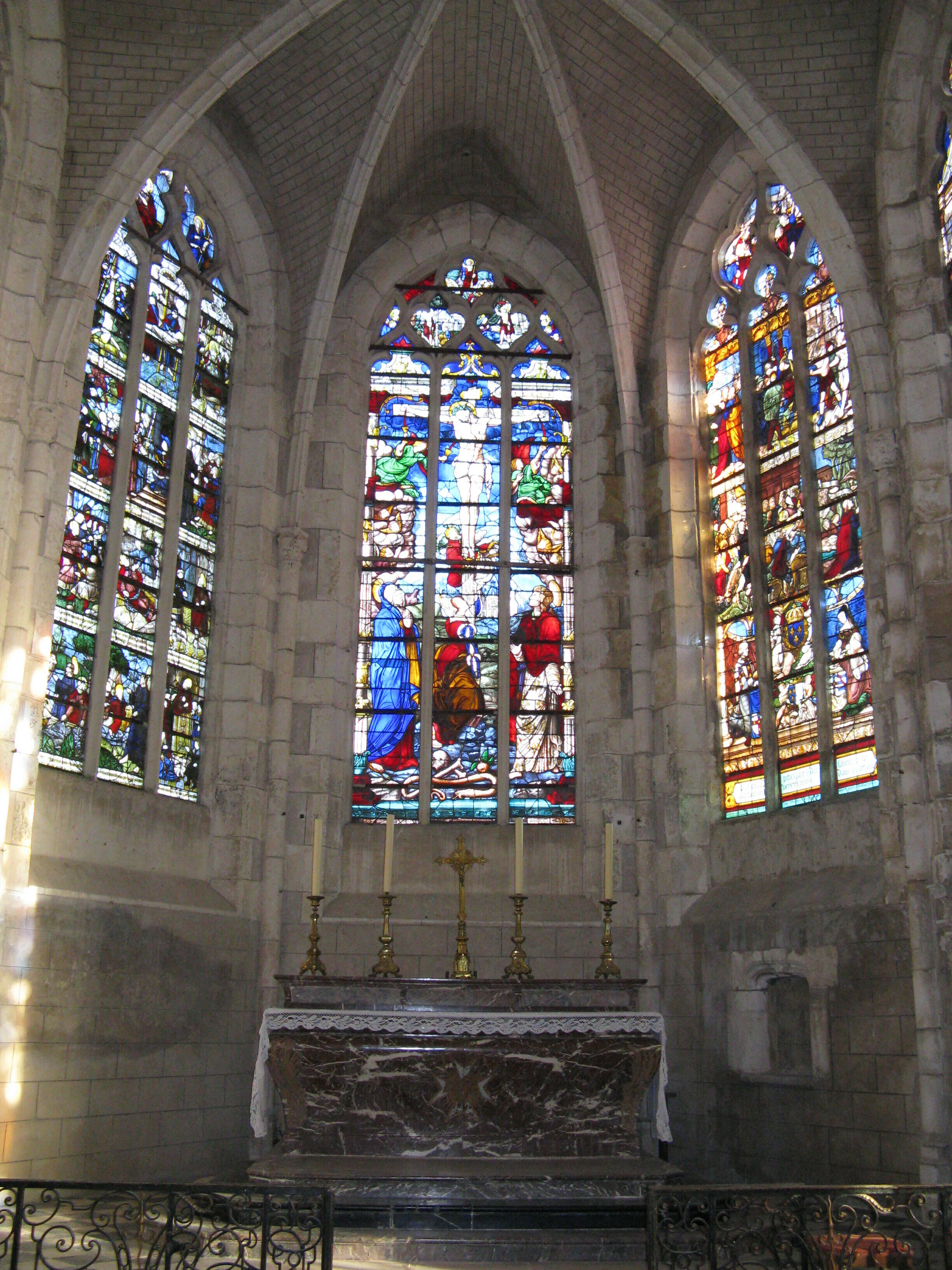Journées Européennes du Patrimoine - Visite guidée de l'église Saint-Pierre Saint-Paul 